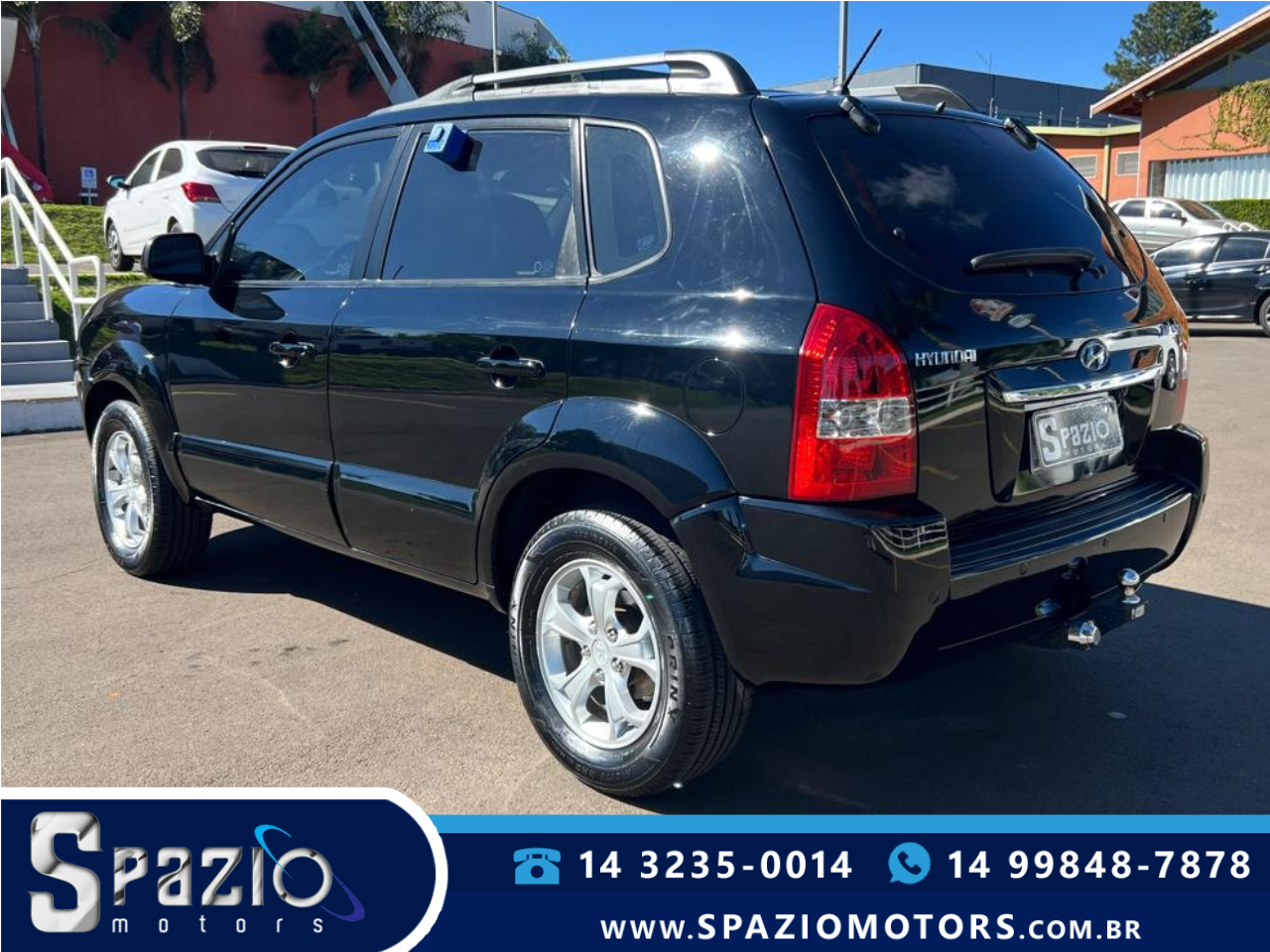 Tucson 2.0 16V 4P GLS FLEX AUTOMÁTICO