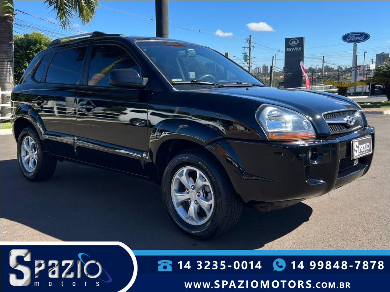 Tucson 2.0 16V 4P GLS FLEX AUTOMÁTICO