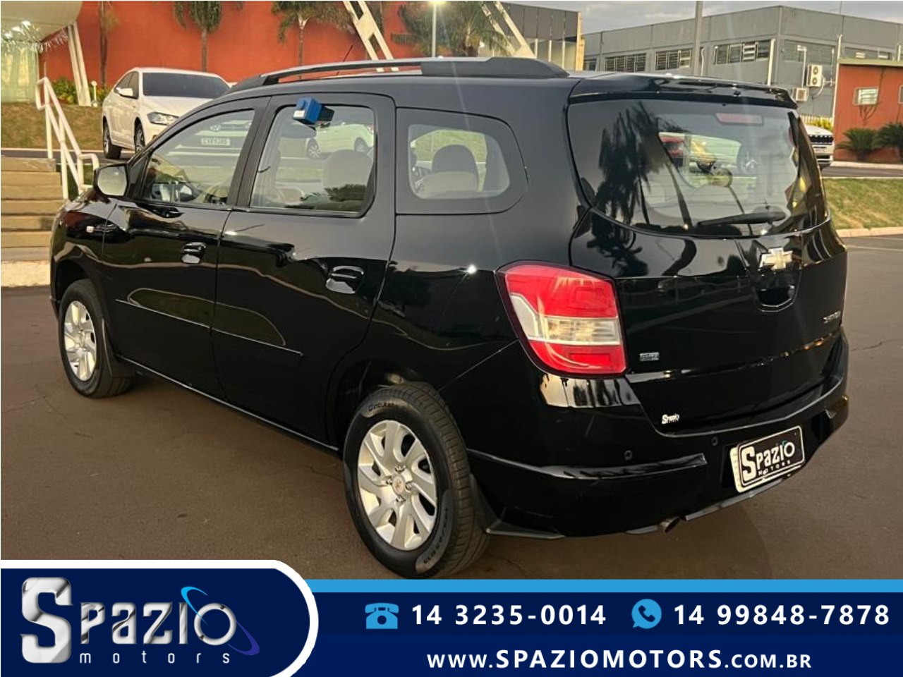 Spin 1.8 4P FLEX LTZ 7 LUGARES AUTOMÁTICO