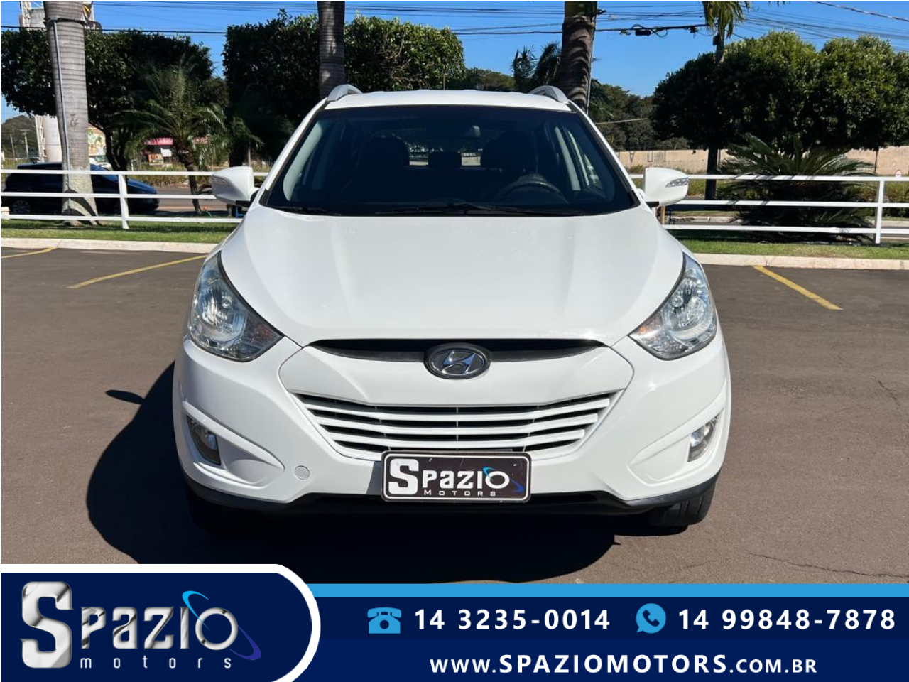 IX35 2.0 16V 4P GLS FLEX AUTOMÁTICO