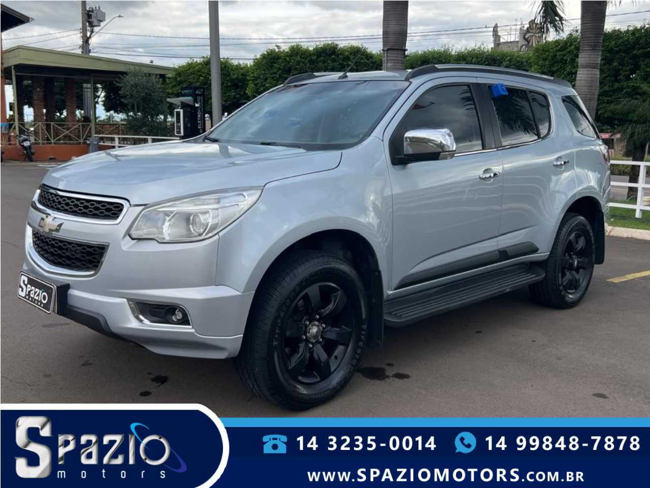 Trailblazer 2.8 16V 4P LTZ 4X4 TURBO DIESEL AUTOMÁTICO