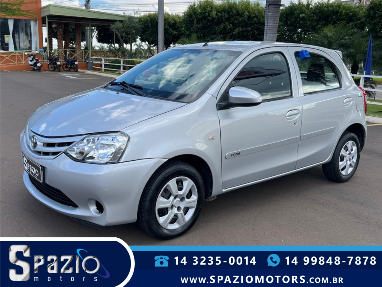 Etios Hatch 1.3 16V 4P FLEX X