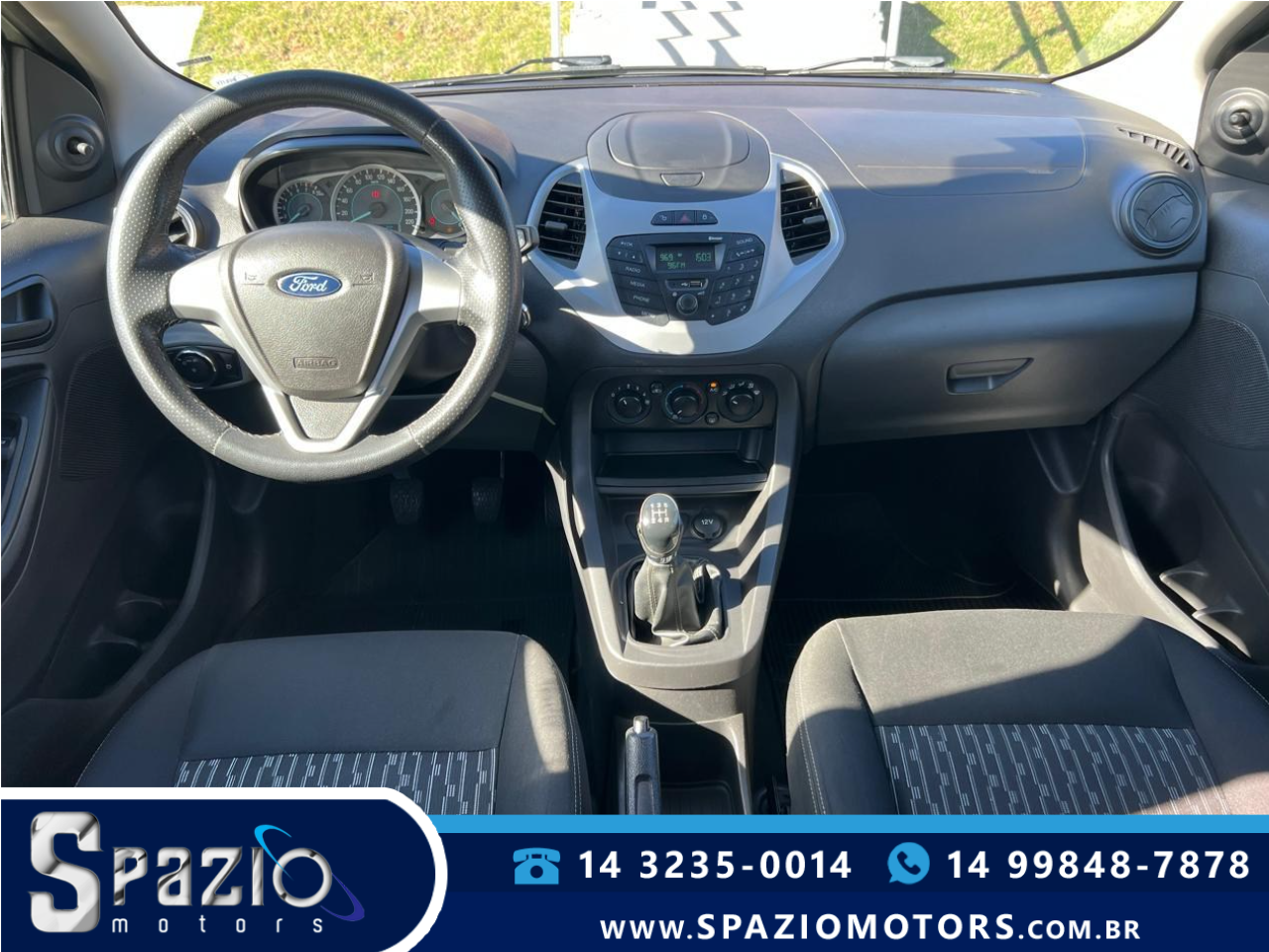Ka Hatch 1.0 12V 4P TI-VCT SE FLEX