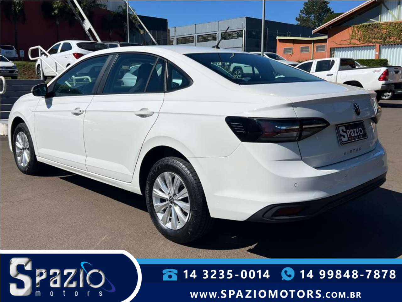 Virtus 1.0 4P 170 TSI AUTOMÁTICO