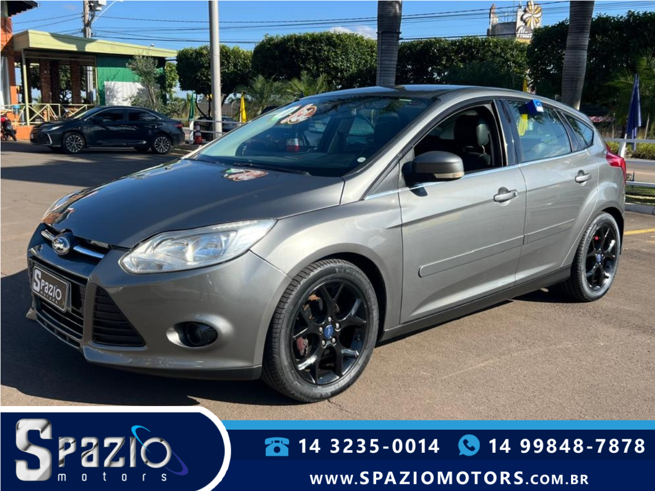 Focus Hatch 2.0 16V 4P TITANIUM PLUS FLEX