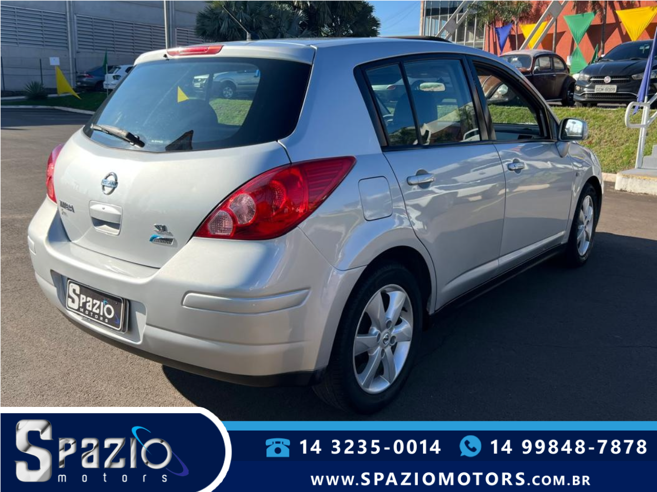 Tiida Hatch 1.8 16V 4P SL FLEX AUTOMÁTICO