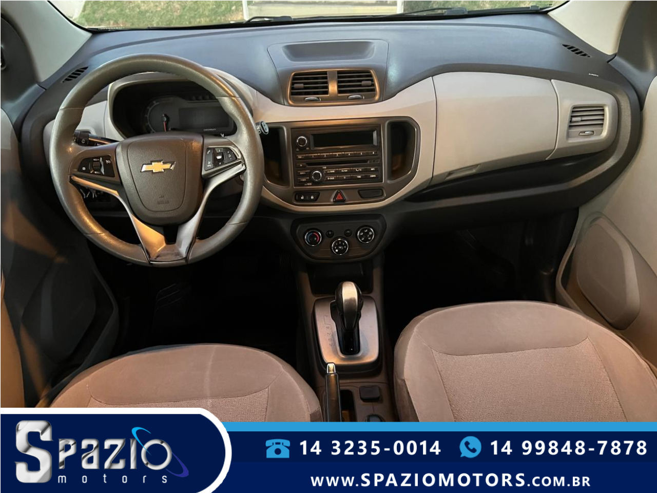 Spin 1.8 4P FLEX LTZ 7 LUGARES AUTOMÁTICO