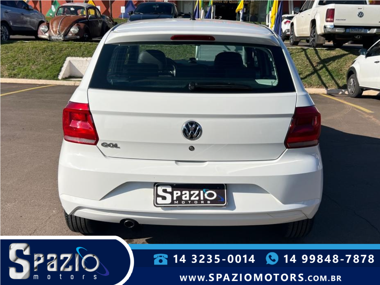 Gol 1.6 4P FLEX MSI CONFORTLINE