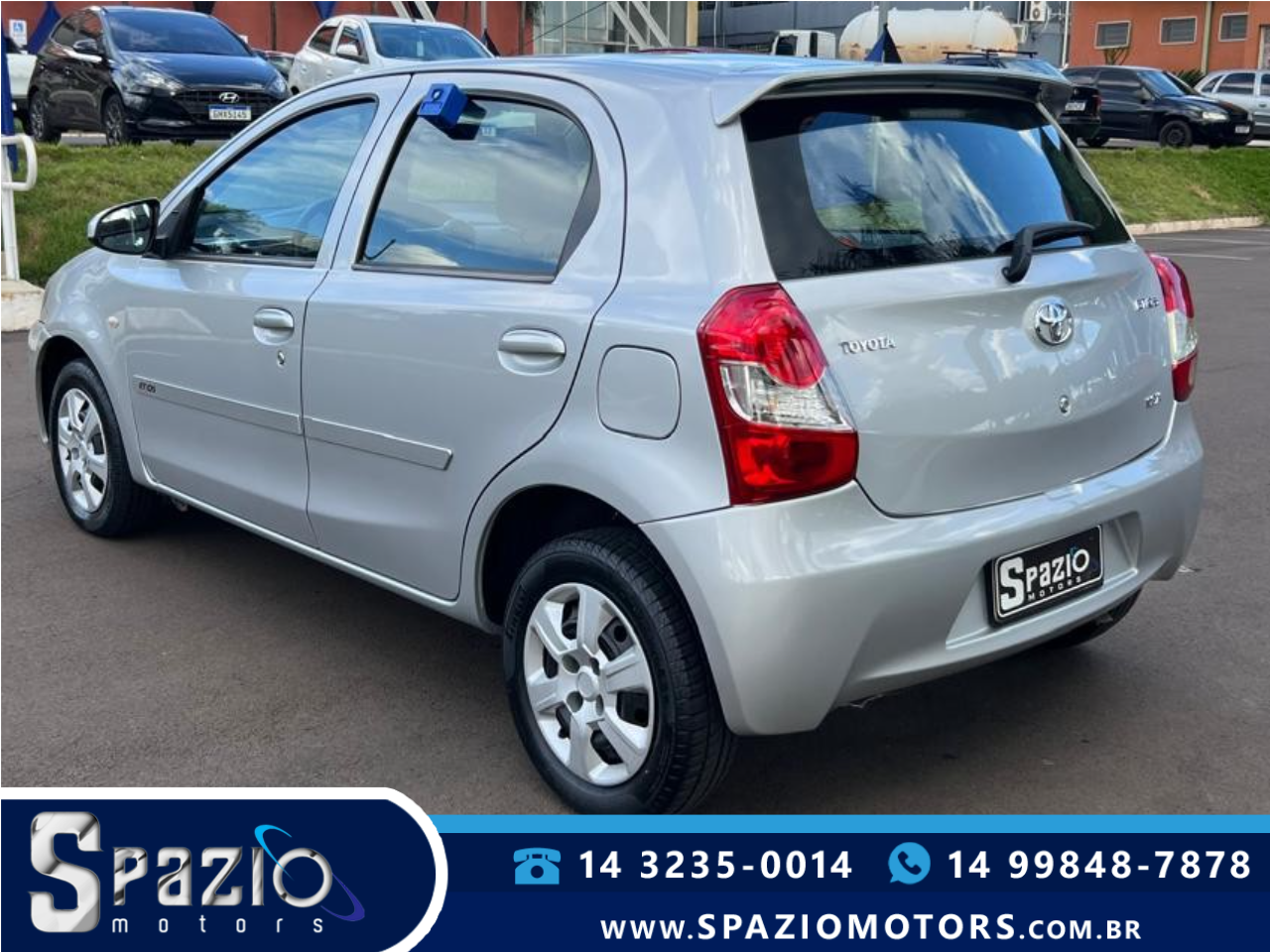 Etios Hatch 1.3 16V 4P FLEX X