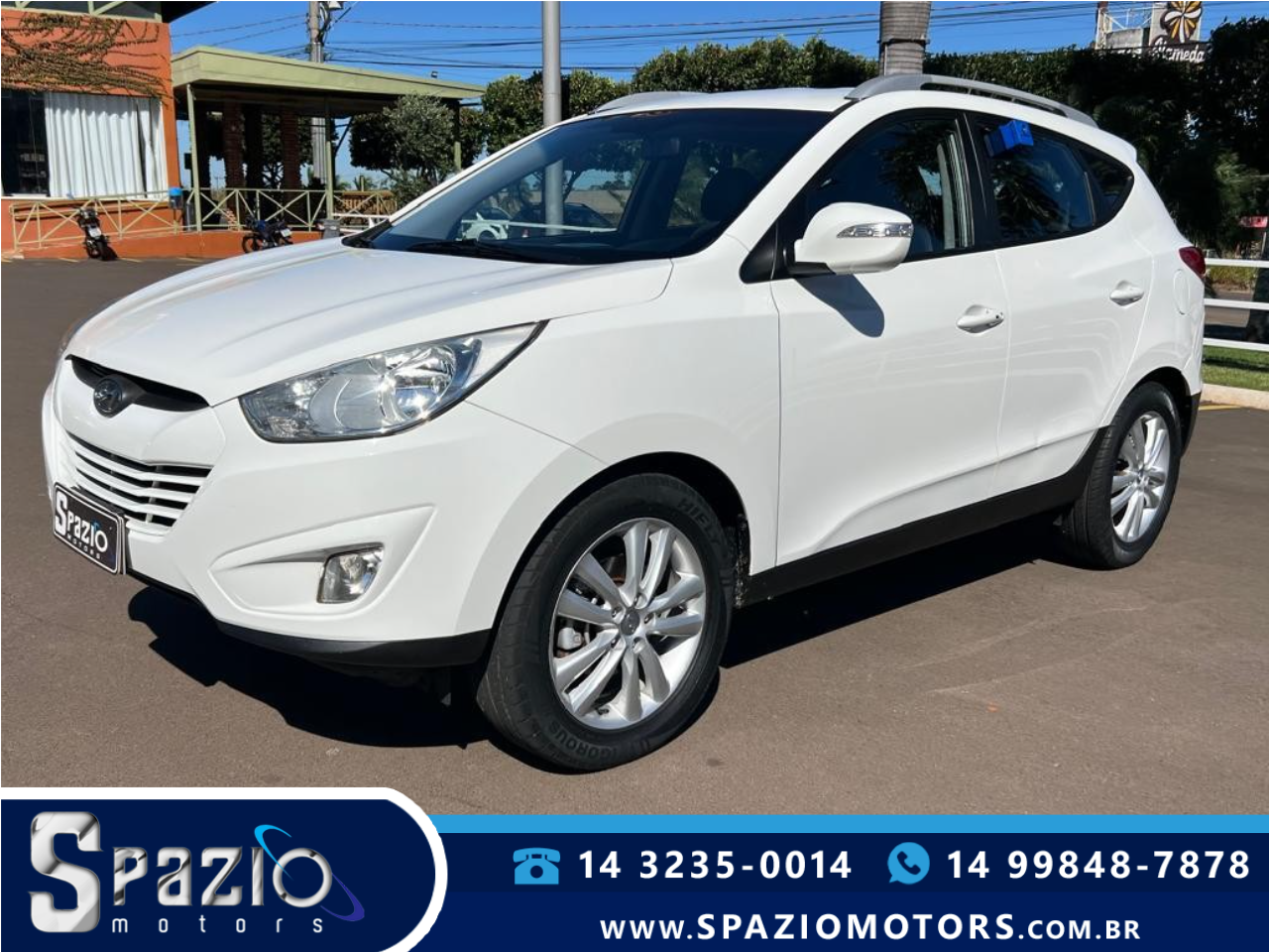 IX35 2.0 16V 4P GLS FLEX AUTOMÁTICO