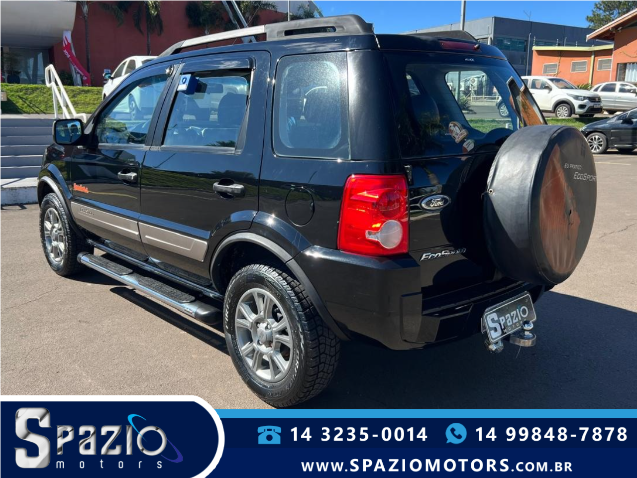 Ecosport 1.6 4P FREESTYLE XLT FLEX