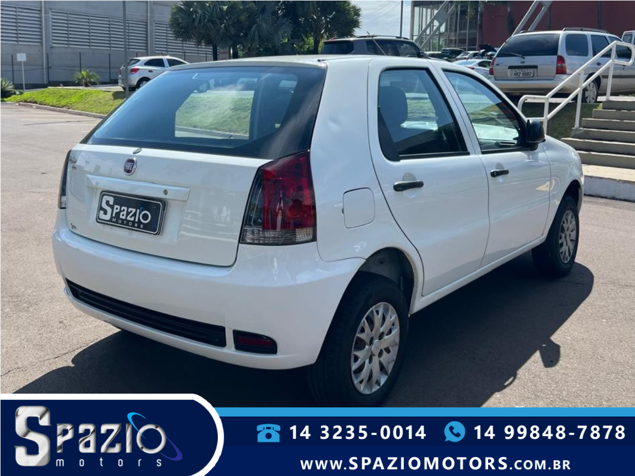 Palio 1.0 4P FLEX ECONOMY