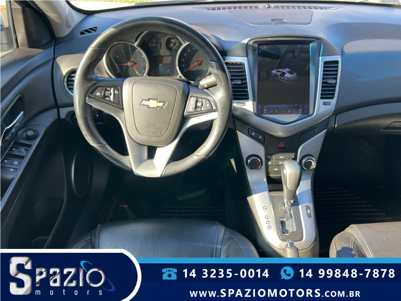 Cruze Hatch 1.8 16V 4P LT SPORT FLEX AUTOMÁTICO