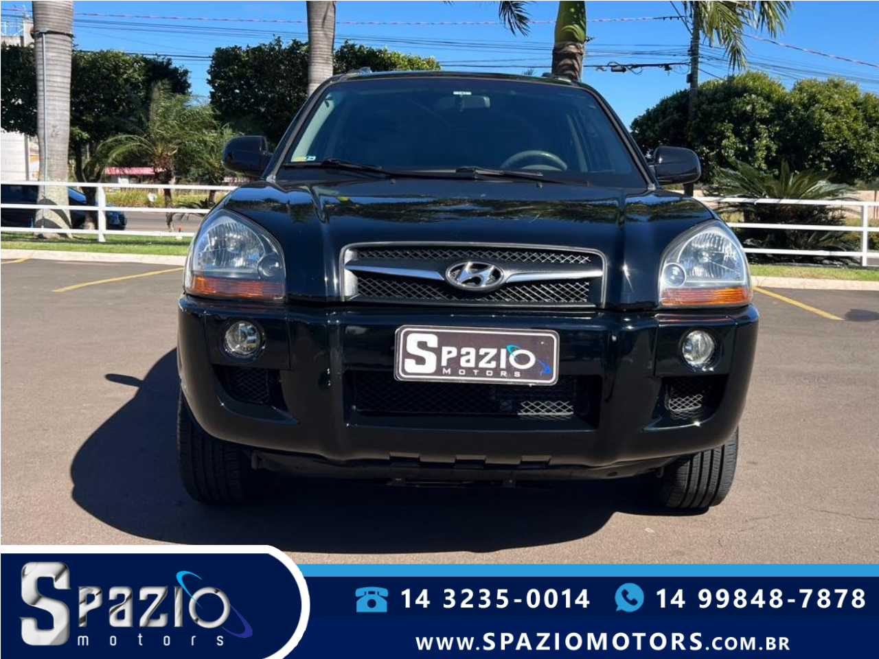 Tucson 2.0 16V 4P GLS FLEX AUTOMÁTICO