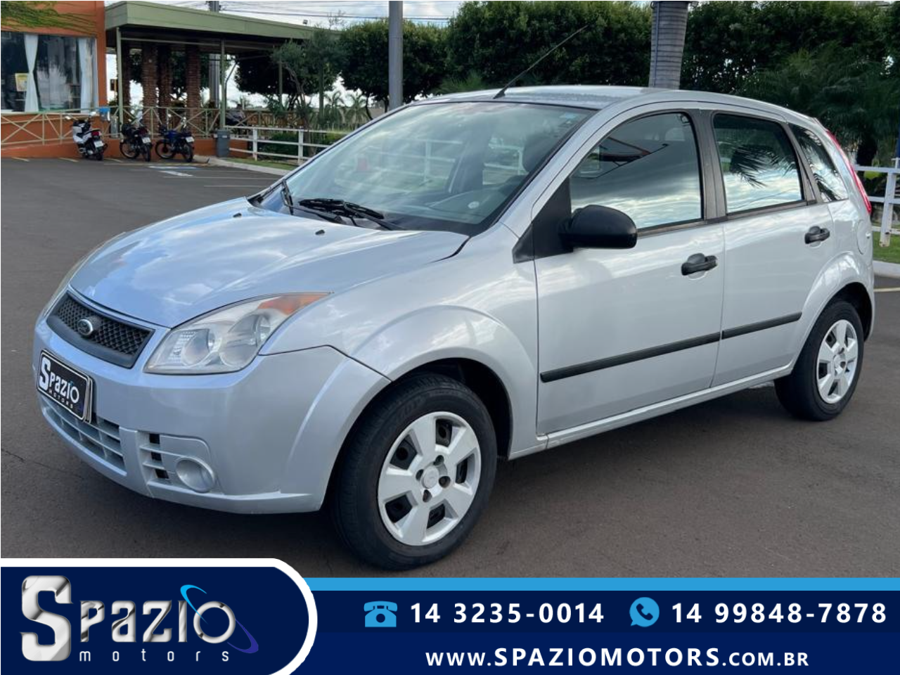 Fiesta Hatch 1.0 4P FLEX