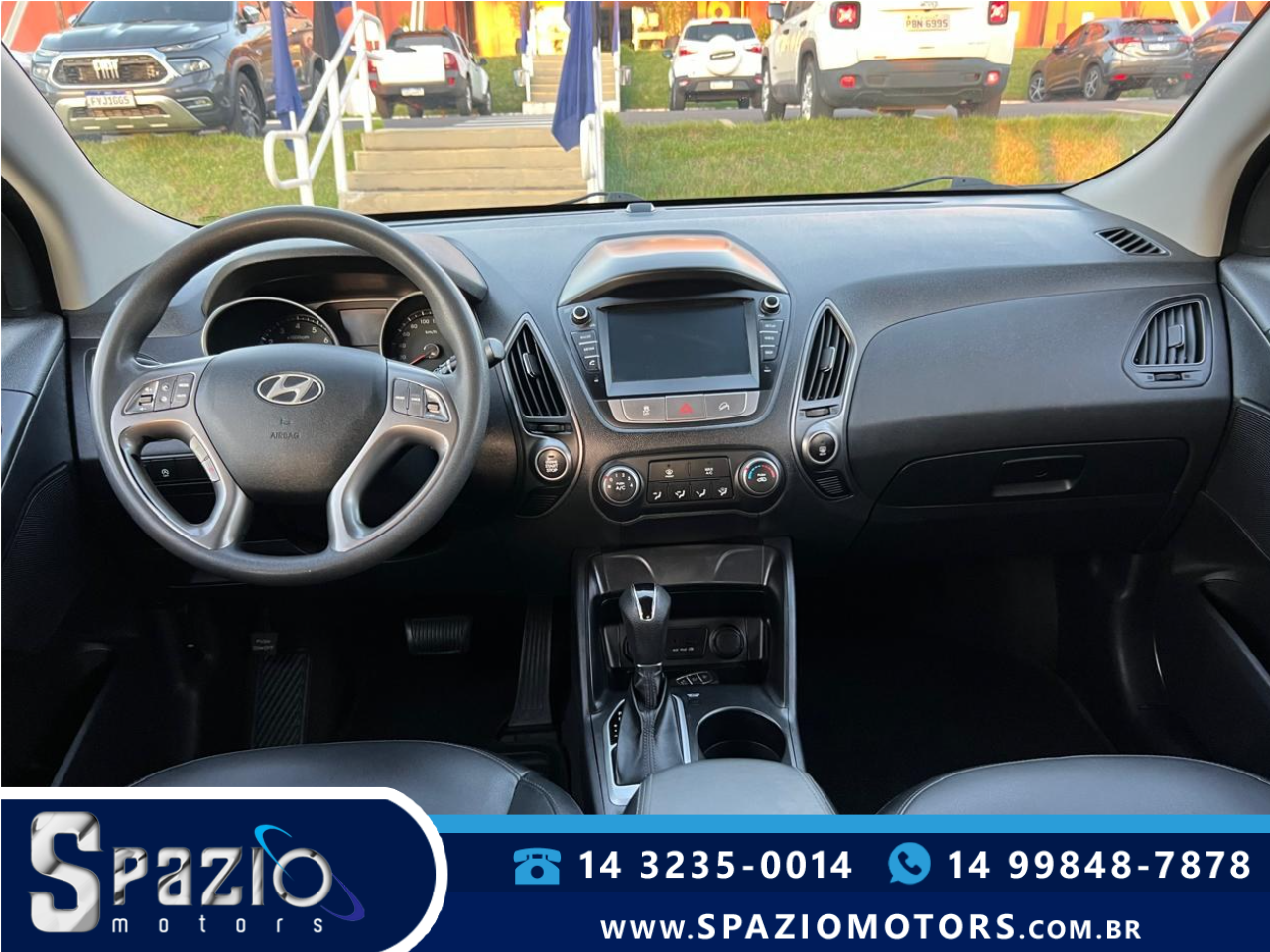 IX35 2.0 16V 4P GL FLEX AUTOMÁTICO