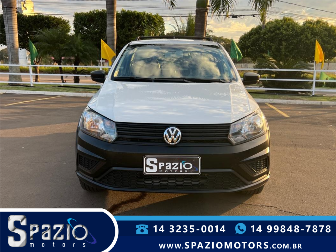 Saveiro 1.6 16V FLEX MSI ROBUST CABINE SIMPLES