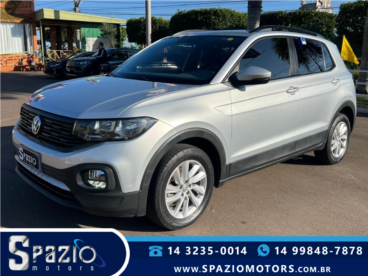 T-Cross 1.0 4P 200 TSI FLEX SENSE AUTOMÁTICO