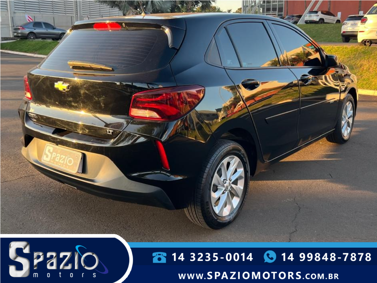 Onix Hatch 1.0 4P FLEX LT2