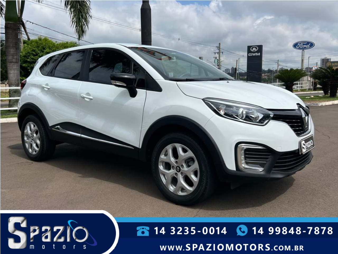 Captur 1.6 16V 4P FLEX SCE LIFE X-TRONIC CVT