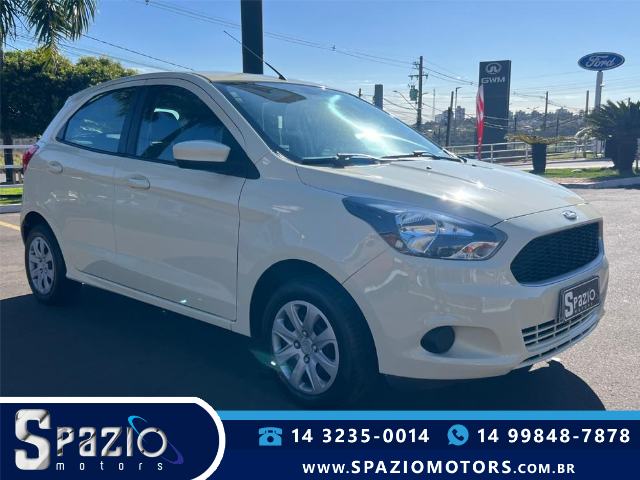 Ka Hatch 1.0 12V 4P TI-VCT SE FLEX