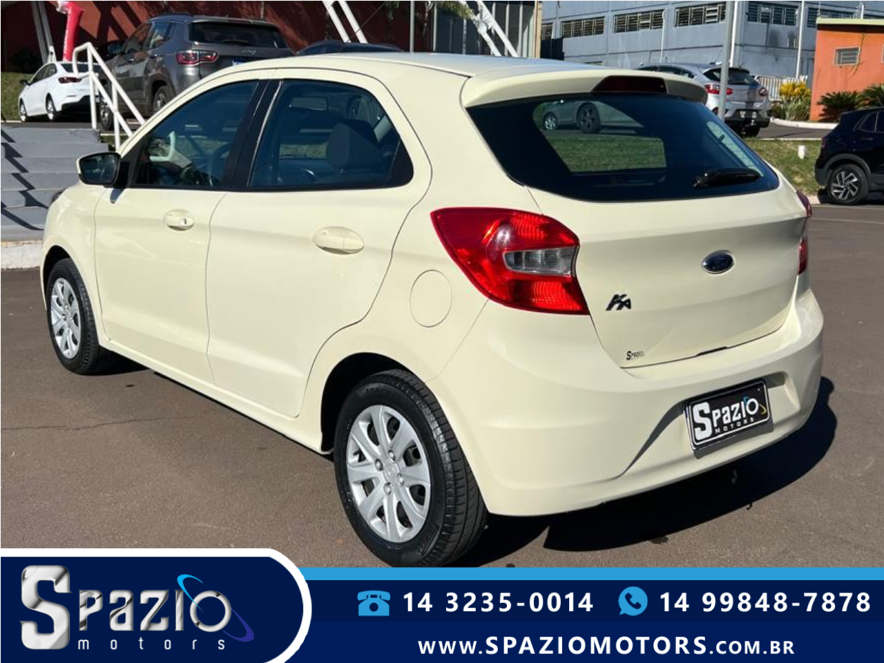 Ka Hatch 1.0 12V 4P TI-VCT SE FLEX