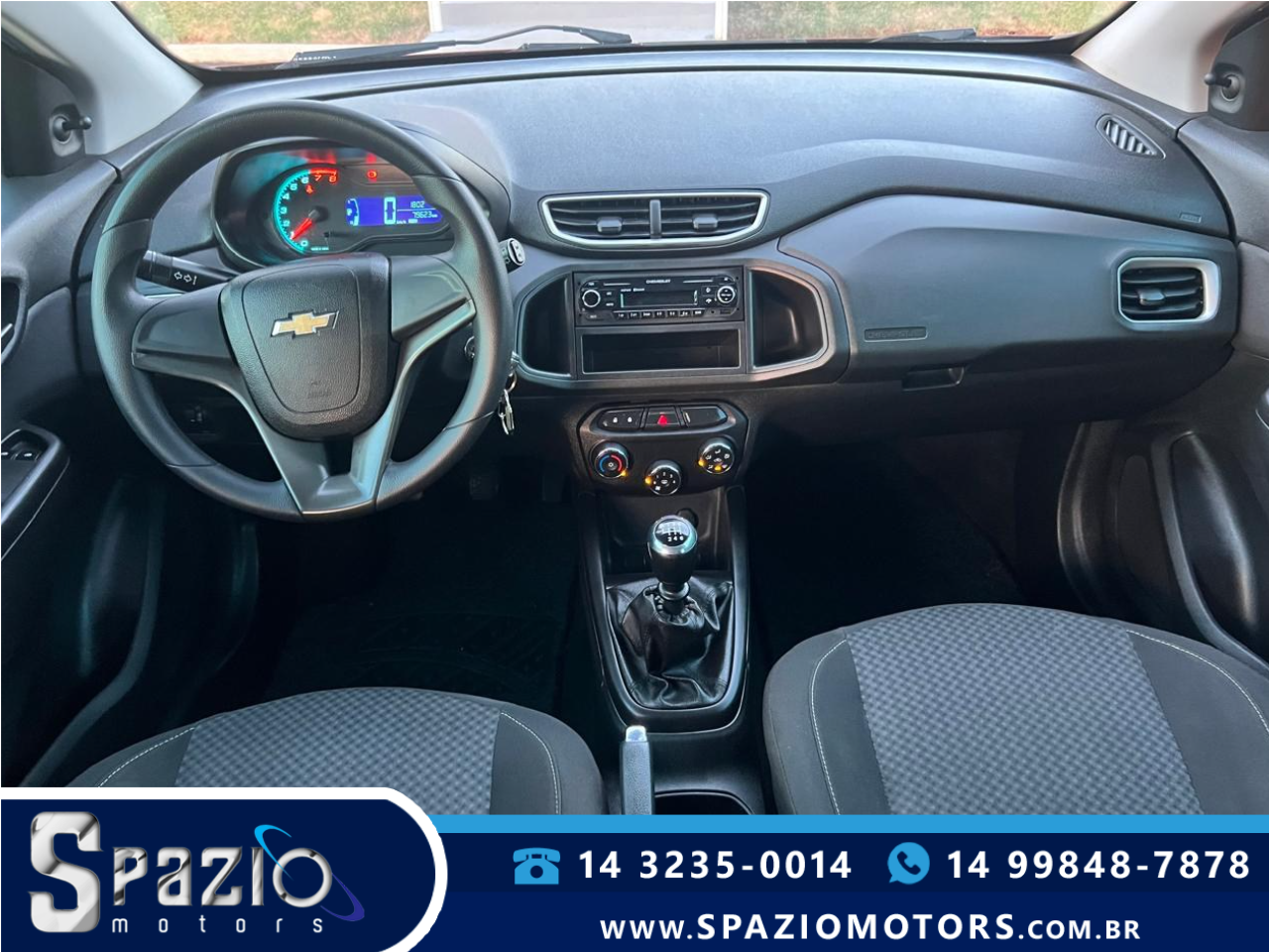 Onix Hatch 1.0 4P FLEX LT