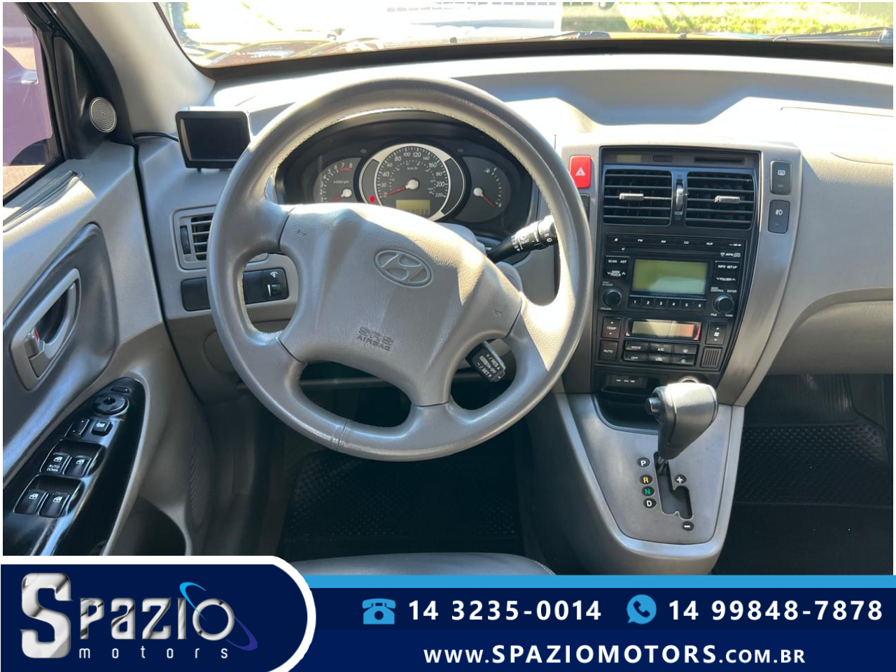 Tucson 2.0 16V 4P GLS FLEX AUTOMÁTICO