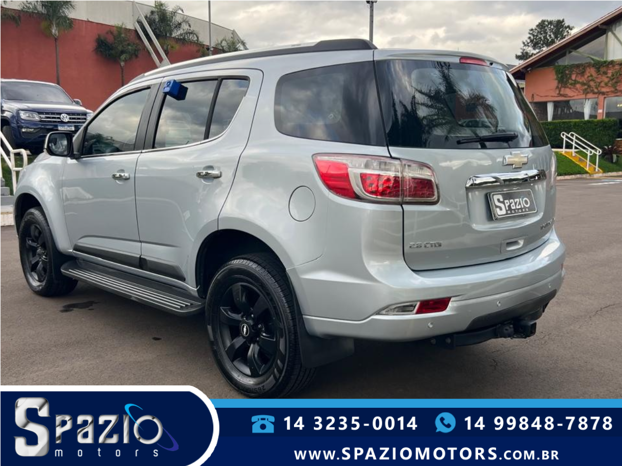 Trailblazer 2.8 16V 4P LTZ 4X4 TURBO DIESEL AUTOMÁTICO