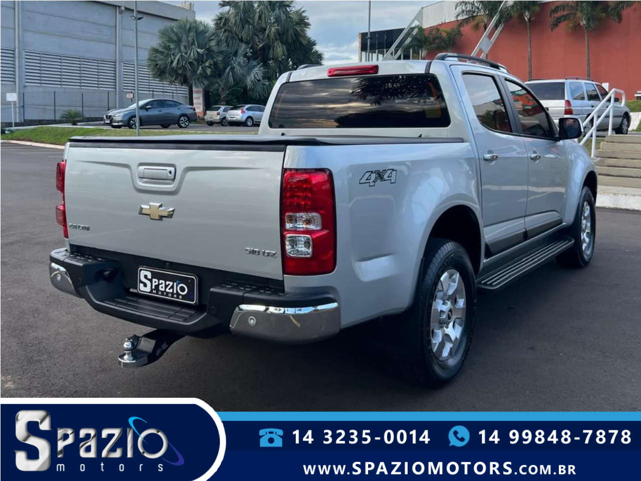 S10 2.8 16V LTZ CABINE DUPLA TURBO DIESEL AUTOMÁTICO