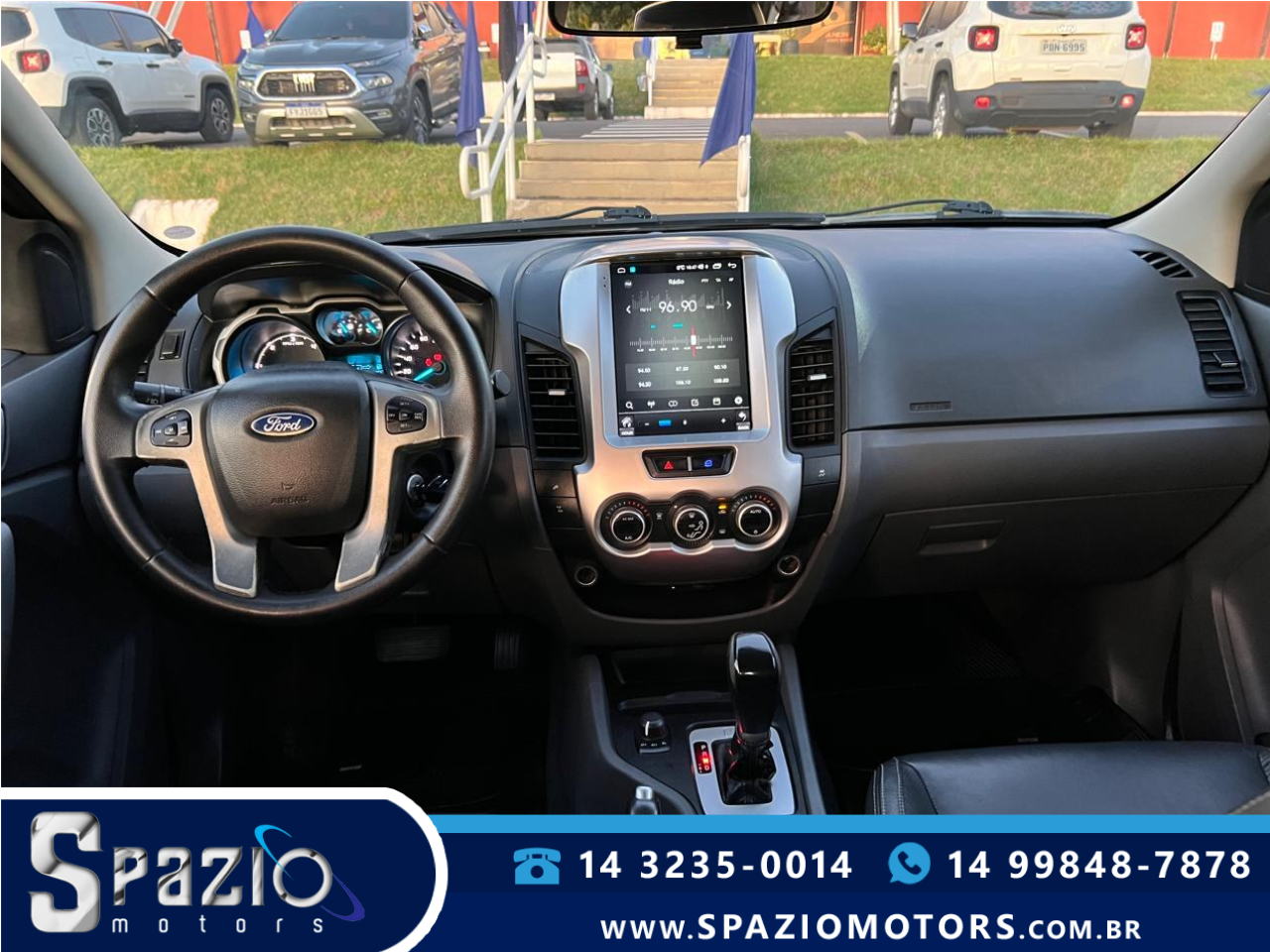 Ranger 3.2 20V XLT 4X4 CABINE DUPLA TURBO DIESEL AUTOMÁTICO