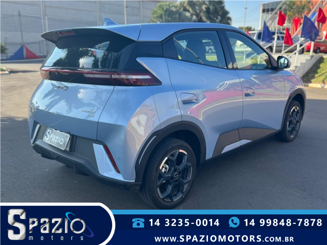 Dolphin Mini 38 KW ELÉTRICO