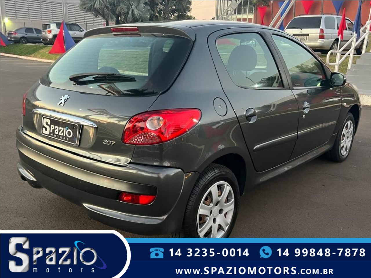 207 Hatch 1.4 XR FLEX