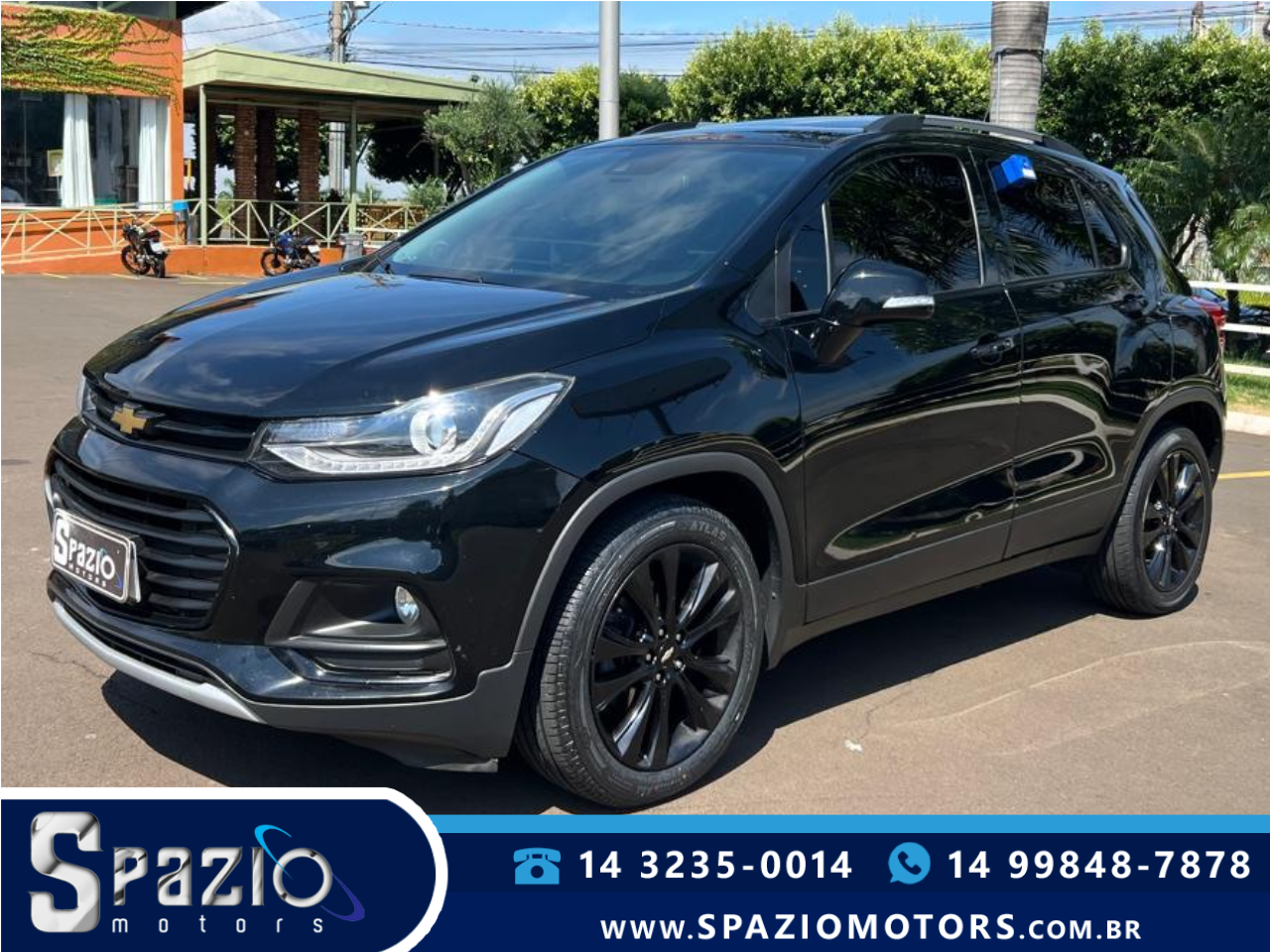 Tracker 1.4 16V 4P FLEX PREMIER TURBO AUTOMÁTICO