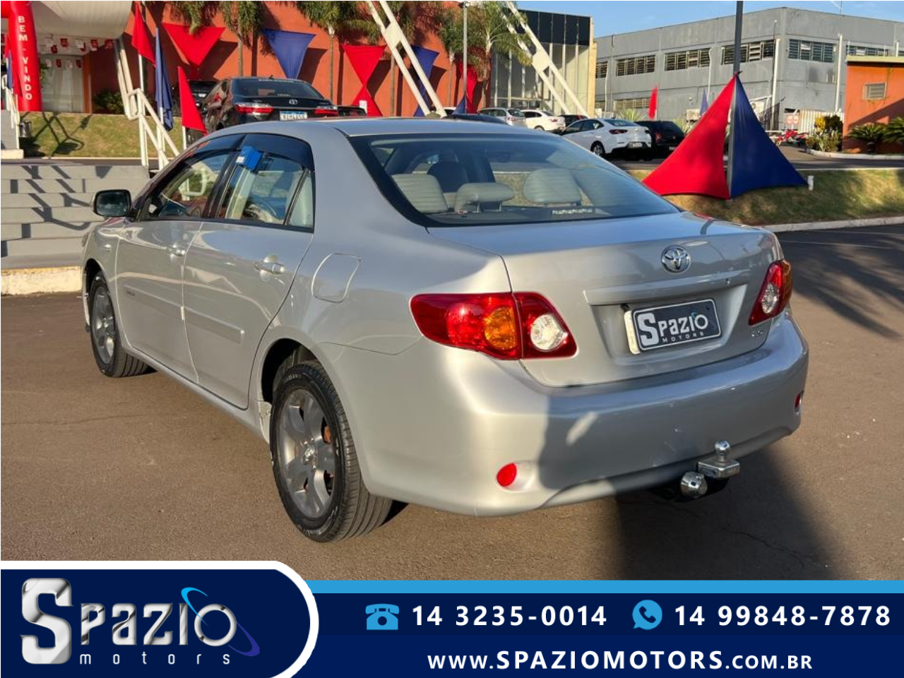 Corolla 2.0 16V 4P XEI FLEX AUTOMÁTICO