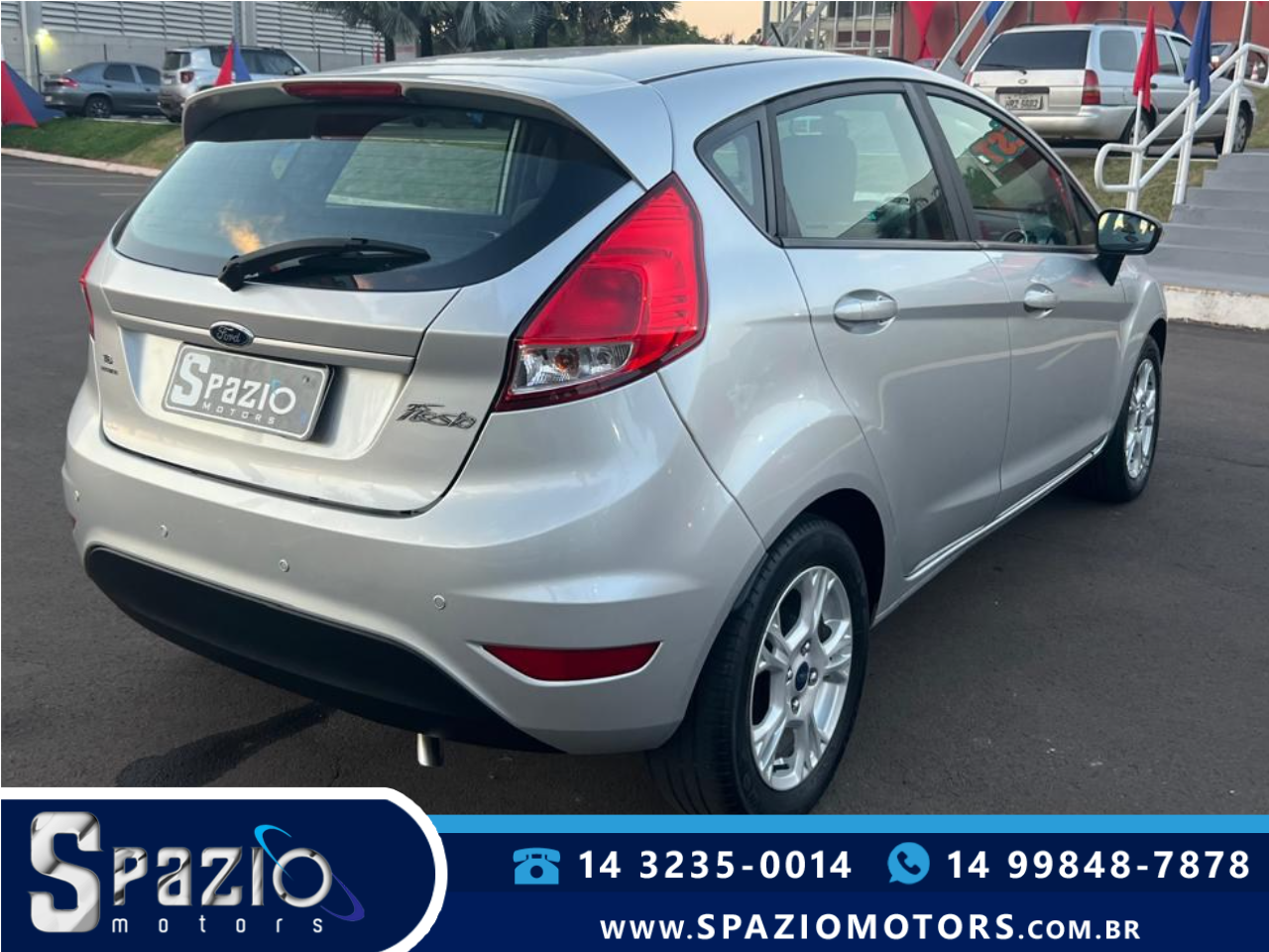 Fiesta Hatch 1.6 16V 4P SE FLEX