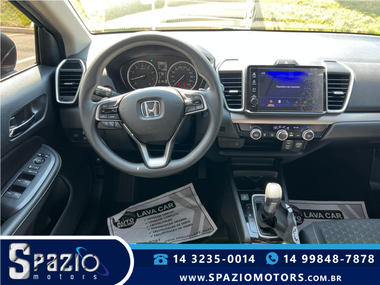City Sedan 1.5 16V 4P EX FLEX AUTOMÁTICO