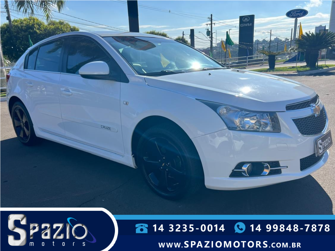 Cruze Hatch 1.8 16V 4P LT SPORT FLEX AUTOMÁTICO
