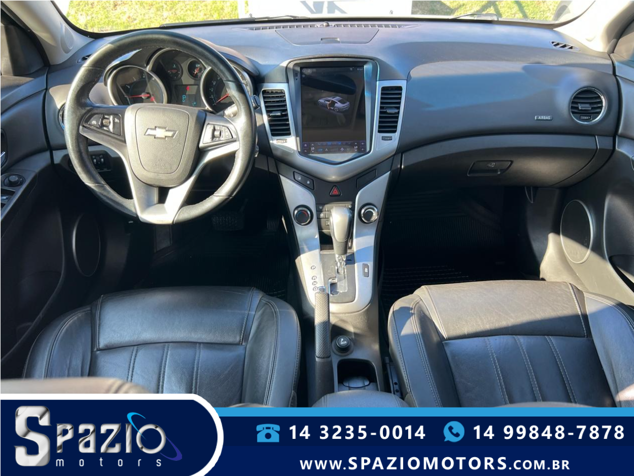 Cruze Hatch 1.8 16V 4P LT SPORT FLEX AUTOMÁTICO