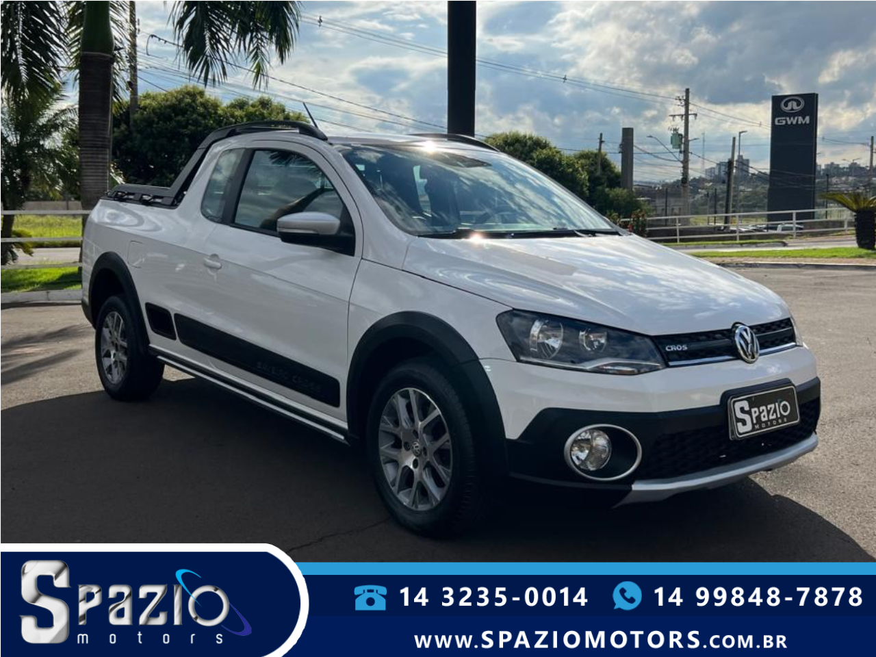 Saveiro 1.6 16V G6 CROSS CABINE ESTENDIDA FLEX