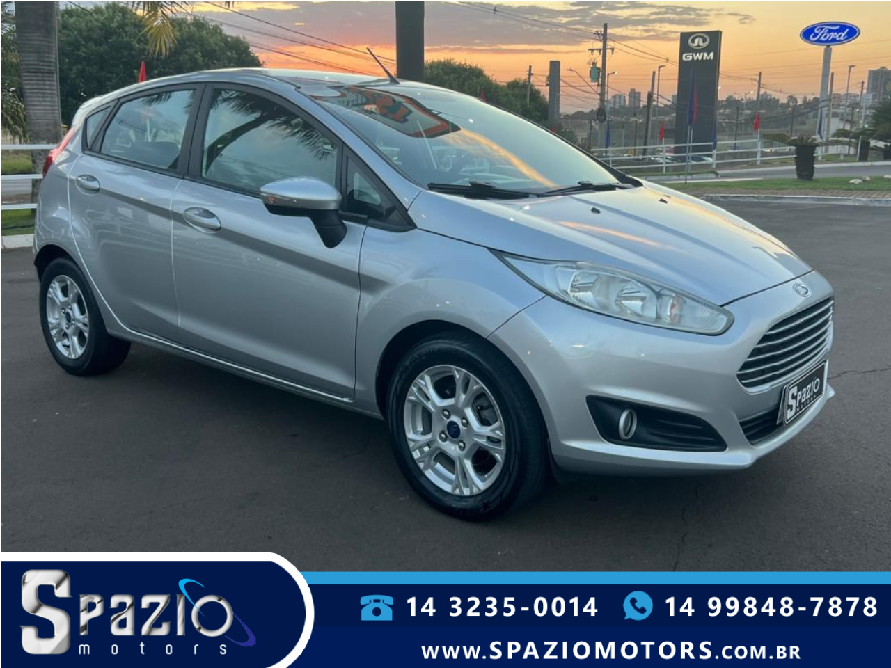 Fiesta Hatch 1.6 16V 4P SE FLEX