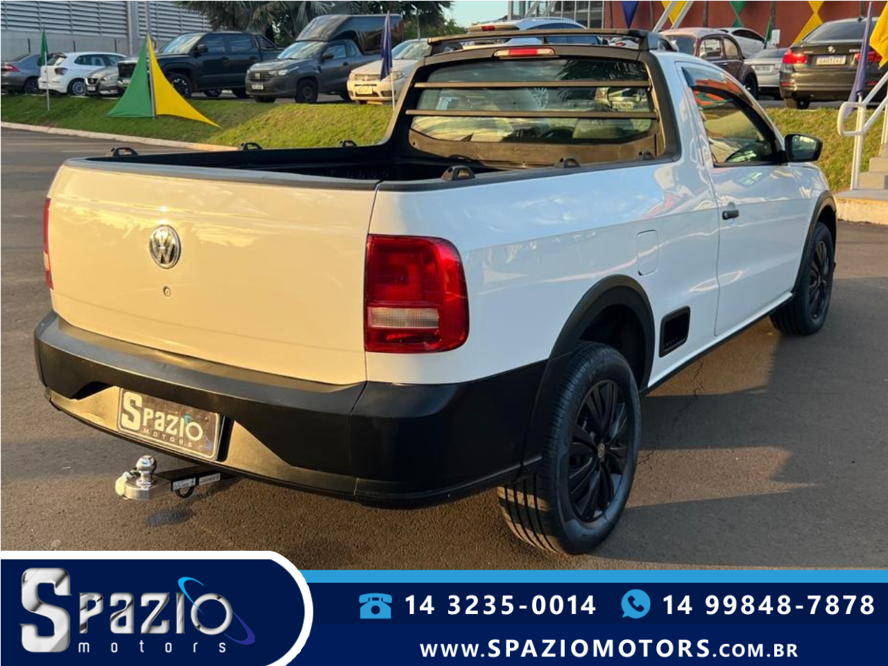 Saveiro 1.6 16V FLEX MSI ROBUST CABINE SIMPLES