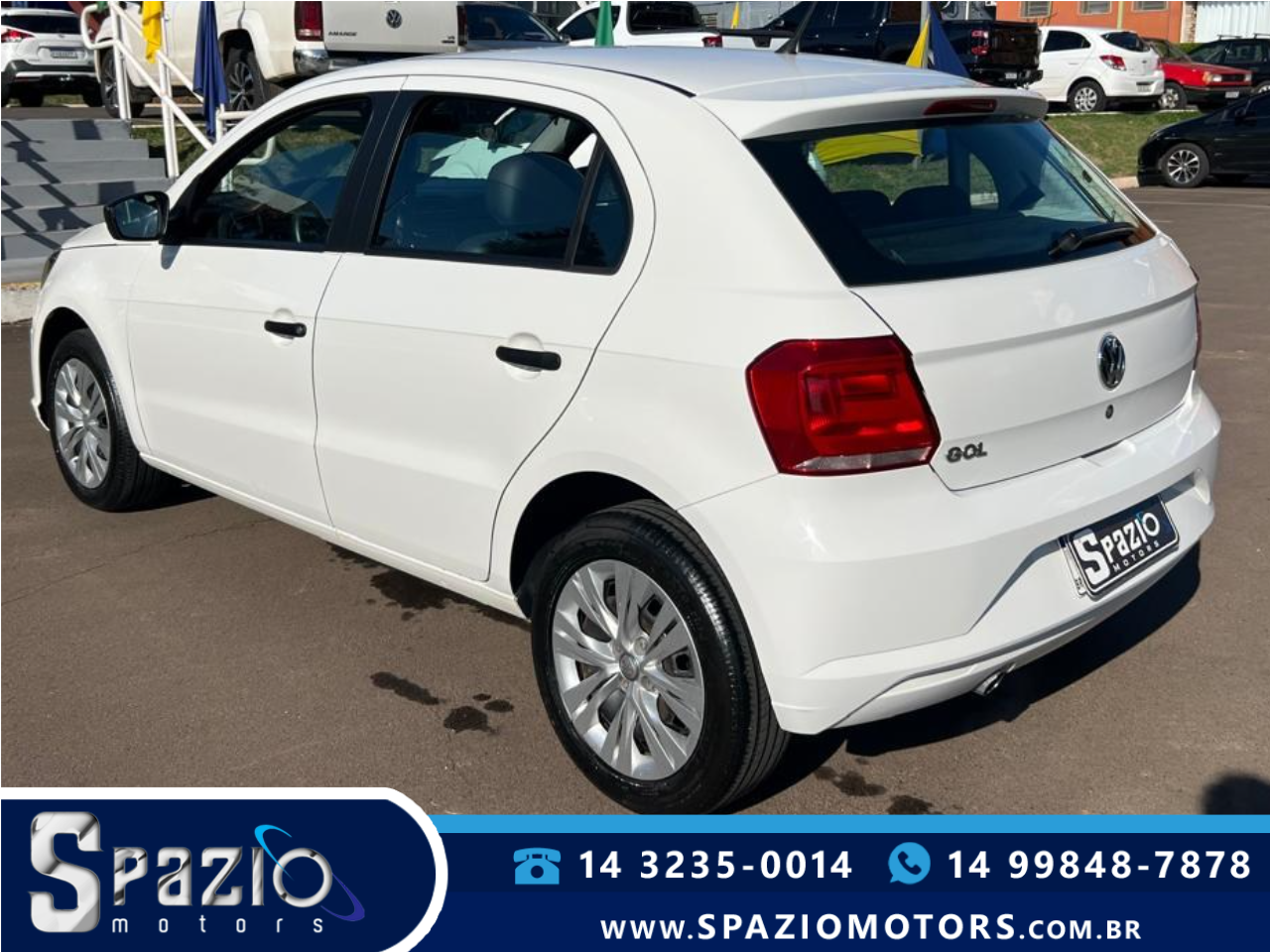 Gol 1.6 4P FLEX MSI CONFORTLINE