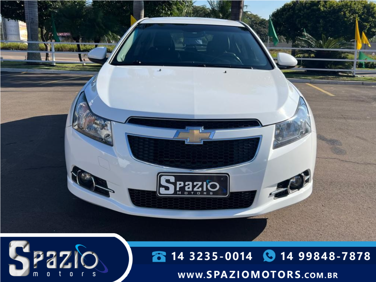 Cruze Hatch 1.8 16V 4P LT SPORT FLEX AUTOMÁTICO