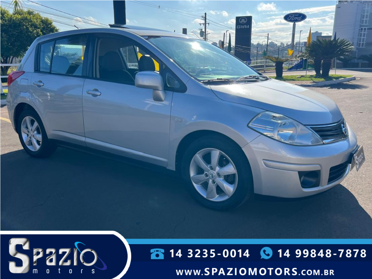 Tiida Hatch 1.8 16V 4P SL FLEX AUTOMÁTICO