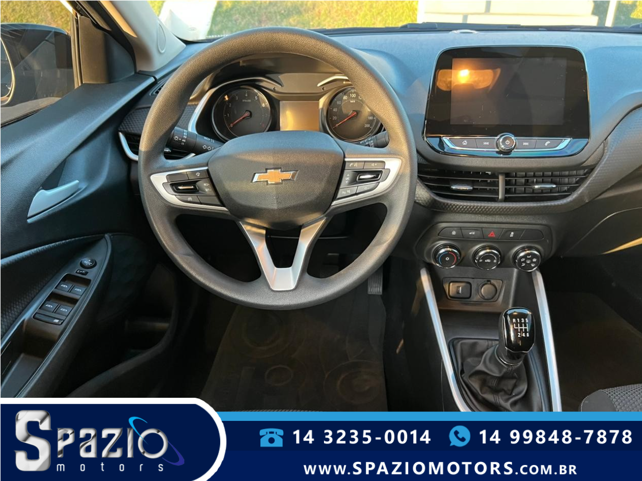 Onix Hatch 1.0 4P FLEX LT2