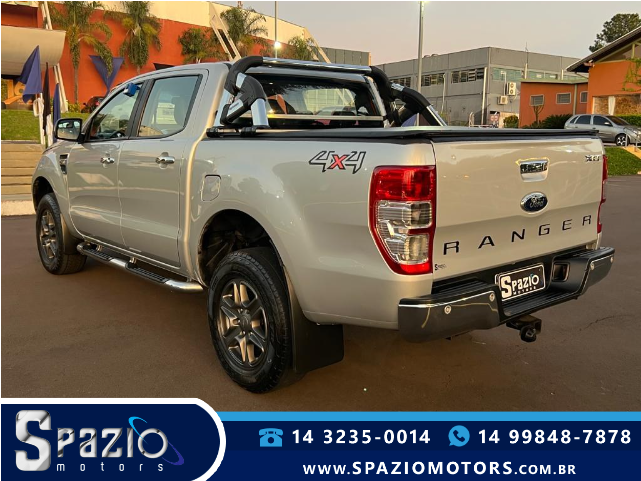 Ranger 3.2 20V XLT 4X4 CABINE DUPLA TURBO DIESEL AUTOMÁTICO