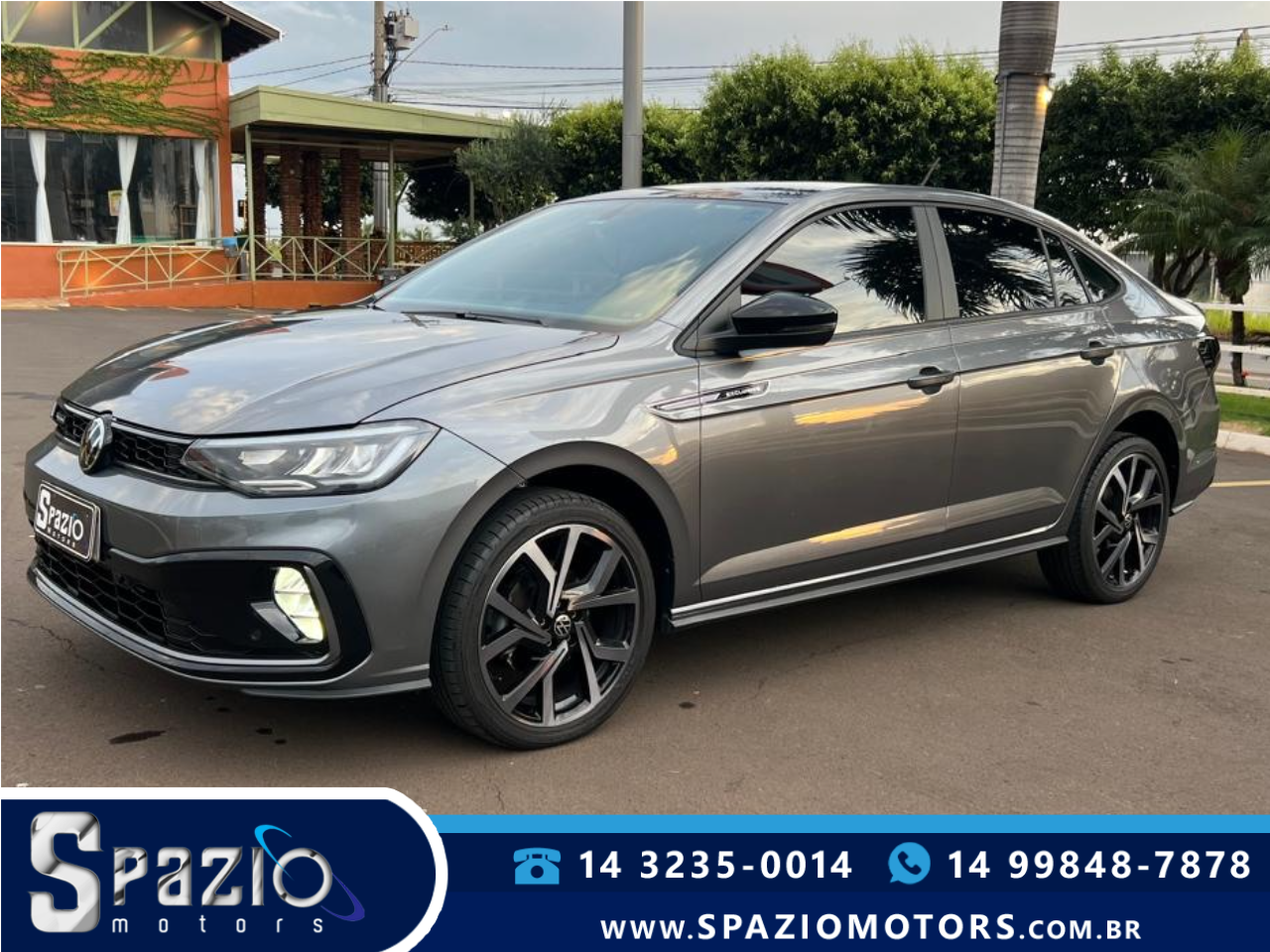 Virtus 1.4 4P 250 TSI EXCLUSIVE AUTOMÁTICO