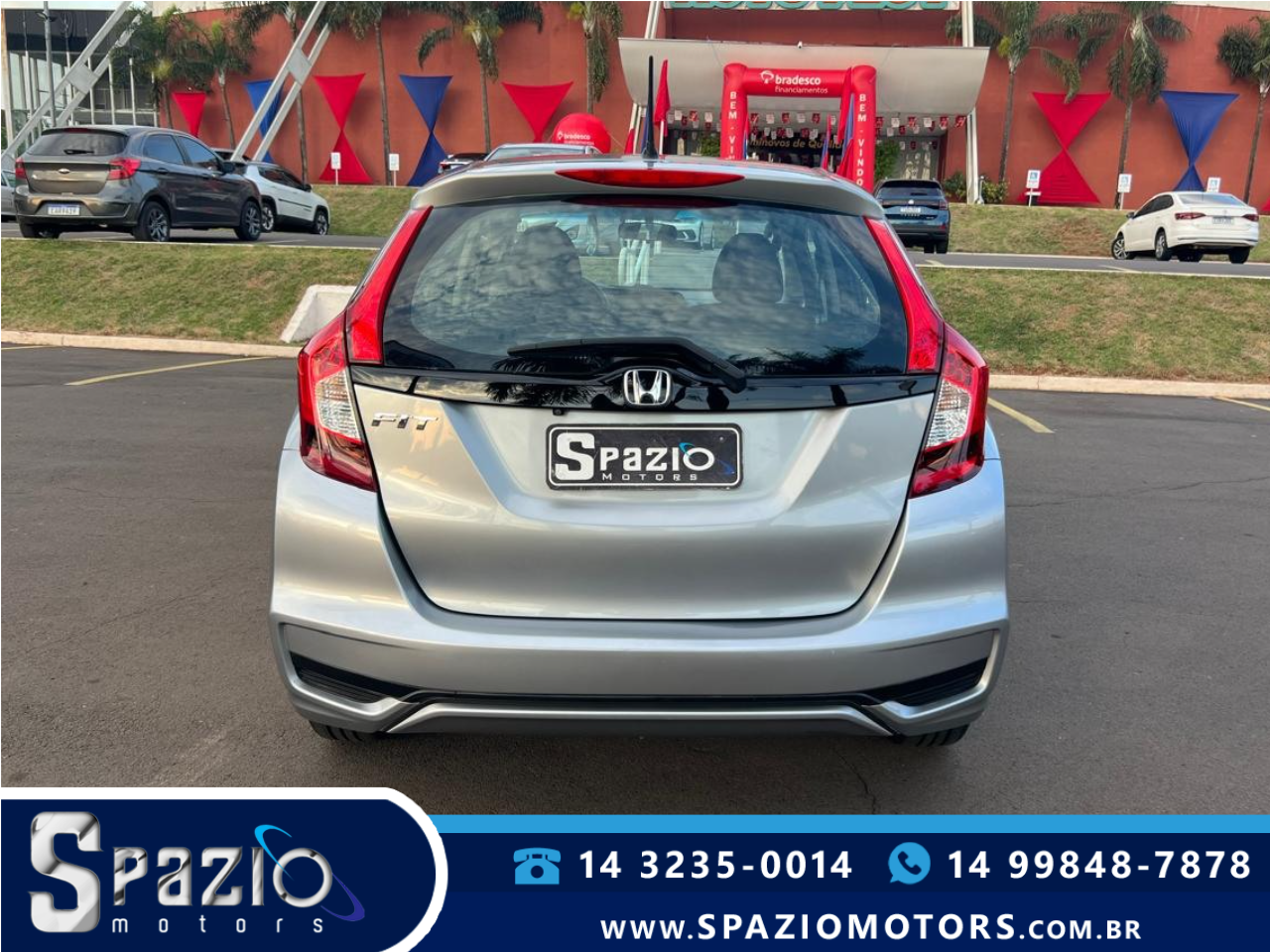 Fit 1.5 16V 4P PERSONAL FLEX AUTOMÁTICO CVT
