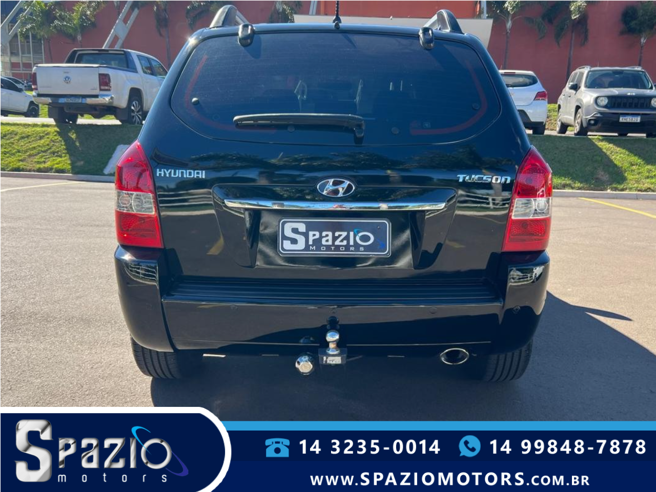 Tucson 2.0 16V 4P GLS FLEX AUTOMÁTICO